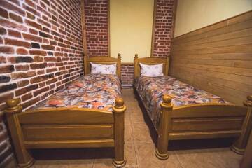 Фото номера Стандартный семейный номер Отель SAMARIANKA hotel г. Коломыя 5