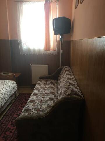 Фото номера Бюджетный одноместный номер Отель Садиба Достаток г. Коломыя 6