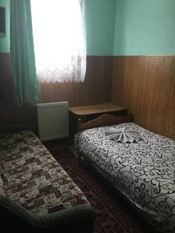 Фото номера Бюджетный одноместный номер Отель Садиба Достаток г. Коломыя 9