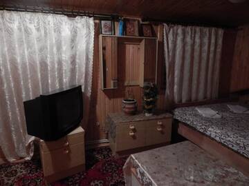 Фото номера Большой двухместный номер с 1 кроватью Отель Садиба Достаток г. Коломыя 8
