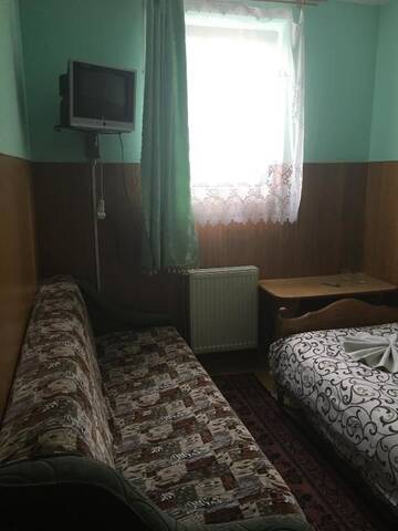 Фото номера Бюджетный одноместный номер Отель Садиба Достаток г. Коломыя 10