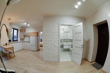 Фото номера Апартаменты с 2 спальнями Апартаменты City centre apartment г. Коломыя 48