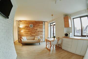 Фото номера Апартаменты с 2 спальнями Апартаменты City centre apartment г. Коломыя 44