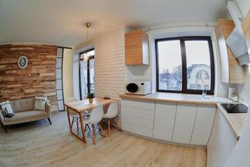 Фото номера Апартаменты с 2 спальнями Апартаменты City centre apartment г. Коломыя 59