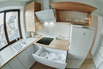 Фото номера Апартаменты с 2 спальнями Апартаменты City centre apartment г. Коломыя 54