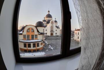 Фото номера Апартаменты с 2 спальнями Апартаменты City centre apartment г. Коломыя 15