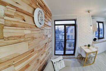 Фото номера Апартаменты с 2 спальнями Апартаменты City centre apartment г. Коломыя 29