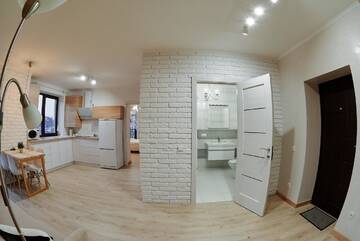 Фото номера Апартаменты с 2 спальнями Апартаменты City centre apartment г. Коломыя 24