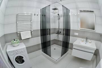 Фото номера Апартаменты с 2 спальнями Апартаменты City centre apartment г. Коломыя 66