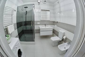 Фото номера Апартаменты с 2 спальнями Апартаменты City centre apartment г. Коломыя 67