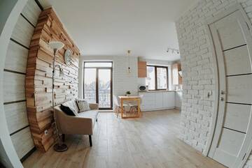 Фото номера Апартаменты с 2 спальнями Апартаменты City centre apartment г. Коломыя 38