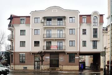 Фото номера Апартаменты с 2 спальнями Апартаменты City centre apartment г. Коломыя 35
