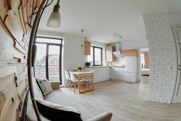 Фото номера Апартаменты с 2 спальнями Апартаменты City centre apartment г. Коломыя 39